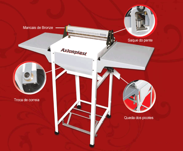 Encadernadora elétrica