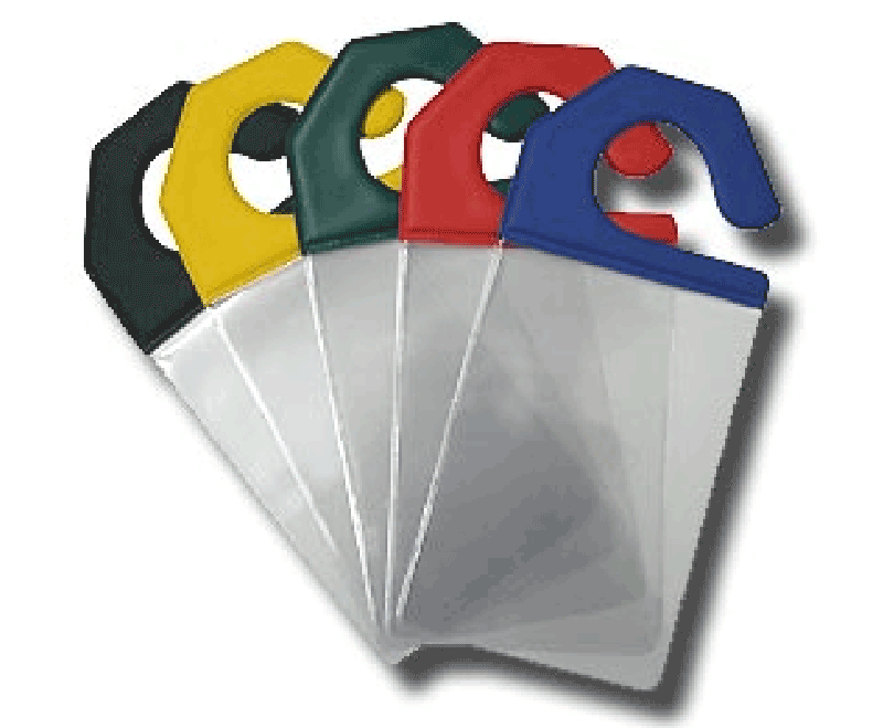 Porta Cartão de Estacionamento